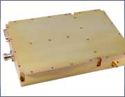 Rack mount RF amplifier